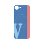 プレミアムパネル with MagSafe［ オリジナル - initial color line - V blue ］