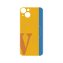 プレミアムパネル with MagSafe［ オリジナル - initial color line - V orange ］