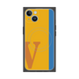 プレミアムパネル with MagSafe［ オリジナル - initial color line - V orange ］