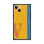 プレミアムパネル with MagSafe［ オリジナル - initial color line - V orange ］