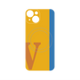 プレミアムパネル with MagSafe［ オリジナル - initial color line - V orange ］