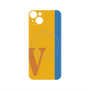プレミアムパネル with MagSafe［ オリジナル - initial color line - V orange ］