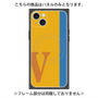 プレミアムパネル with MagSafe［ オリジナル - initial color line - V orange ］