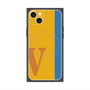 プレミアムパネル with MagSafe［ オリジナル - initial color line - V orange ］