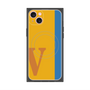プレミアムパネル with MagSafe［ オリジナル - initial color line - V orange ］