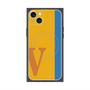 プレミアムパネル with MagSafe［ オリジナル - initial color line - V orange ］