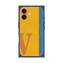 プレミアムパネル with MagSafe［ オリジナル - initial color line - V orange ］