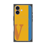 プレミアムパネル with MagSafe［ オリジナル - initial color line - V orange ］
