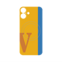 プレミアムパネル with MagSafe［ オリジナル - initial color line - V orange ］