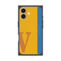 プレミアムパネル with MagSafe［ オリジナル - initial color line - V orange ］