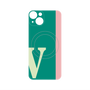 プレミアムパネル with MagSafe［ オリジナル - initial color line - V green ］