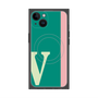 プレミアムパネル with MagSafe［ オリジナル - initial color line - V green ］