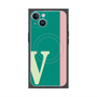 プレミアムパネル with MagSafe［ オリジナル - initial color line - V green ］