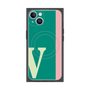 プレミアムパネル with MagSafe［ オリジナル - initial color line - V green ］