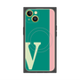 プレミアムパネル with MagSafe［ オリジナル - initial color line - V green ］