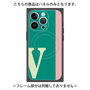 プレミアムパネル with MagSafe［ オリジナル - initial color line - V green ］