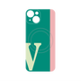 プレミアムパネル with MagSafe［ オリジナル - initial color line - V green ］