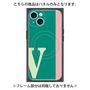 プレミアムパネル with MagSafe［ オリジナル - initial color line - V green ］