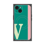 プレミアムパネル with MagSafe［ オリジナル - initial color line - V green ］