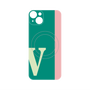 プレミアムパネル with MagSafe［ オリジナル - initial color line - V green ］