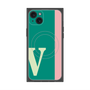 プレミアムパネル with MagSafe［ オリジナル - initial color line - V green ］