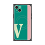 プレミアムパネル with MagSafe［ オリジナル - initial color line - V green ］