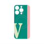 プレミアムパネル with MagSafe［ オリジナル - initial color line - V green ］