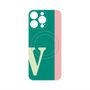 プレミアムパネル with MagSafe［ オリジナル - initial color line - V green ］