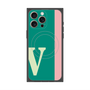 プレミアムパネル with MagSafe［ オリジナル - initial color line - V green ］