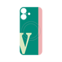 プレミアムパネル with MagSafe［ オリジナル - initial color line - V green ］