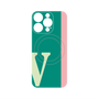 プレミアムパネル with MagSafe［ オリジナル - initial color line - V green ］