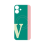 プレミアムパネル with MagSafe［ オリジナル - initial color line - V green ］