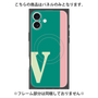 プレミアムパネル with MagSafe［ オリジナル - initial color line - V green ］