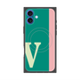 プレミアムパネル with MagSafe［ オリジナル - initial color line - V green ］
