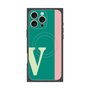 プレミアムパネル with MagSafe［ オリジナル - initial color line - V green ］