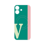 プレミアムパネル with MagSafe［ オリジナル - initial color line - V green ］
