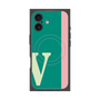 プレミアムパネル with MagSafe［ オリジナル - initial color line - V green ］