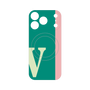 プレミアムパネル with MagSafe［ オリジナル - initial color line - V green ］