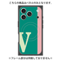プレミアムパネル with MagSafe［ オリジナル - initial color line - V green ］