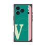 プレミアムパネル with MagSafe［ オリジナル - initial color line - V green ］