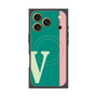 プレミアムパネル with MagSafe［ オリジナル - initial color line - V green ］