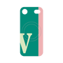 プレミアムパネル with MagSafe［ オリジナル - initial color line - V green ］