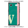 プレミアムパネル with MagSafe［ オリジナル - initial color line - V green ］