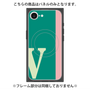 プレミアムパネル with MagSafe［ オリジナル - initial color line - V green ］