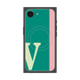 プレミアムパネル with MagSafe［ オリジナル - initial color line - V green ］