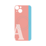 プレミアムパネル with MagSafe［ オリジナル - initial color line - A pink ］