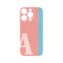 プレミアムパネル with MagSafe［ オリジナル - initial color line - A pink ］