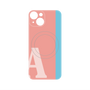 プレミアムパネル with MagSafe［ オリジナル - initial color line - A pink ］