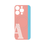 プレミアムパネル with MagSafe［ オリジナル - initial color line - A pink ］