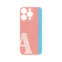 プレミアムパネル with MagSafe［ オリジナル - initial color line - A pink ］